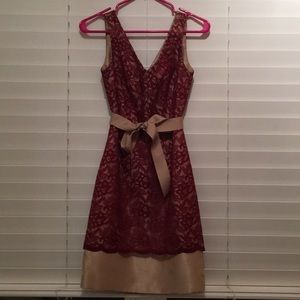 The Limited, lace party dress